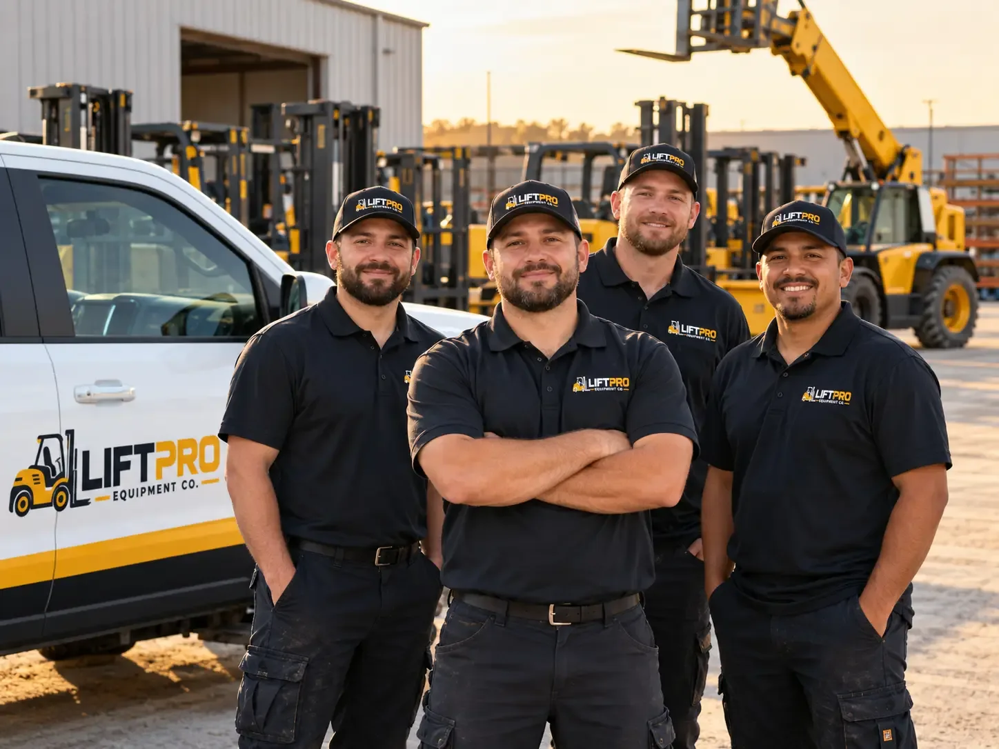 Forklift Rental company in Syracuse, MO